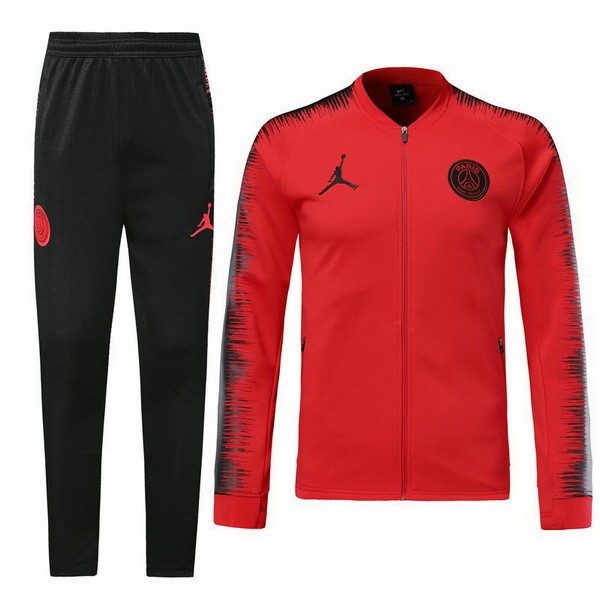 Chandal PSG 2018-2019 Rojo Marino